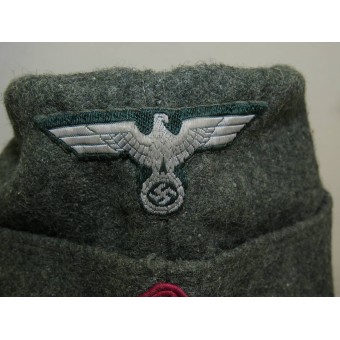 Sombrero de lado M 38 Wehrmacht Heer para el servicio veterinario / HQ o Nebelwerfer. Espenlaub militaria